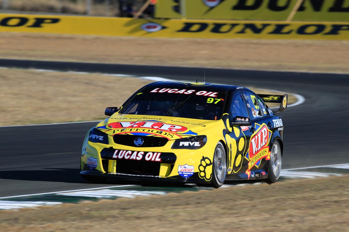 Kiwi driver van Gisbergen tipped for big things