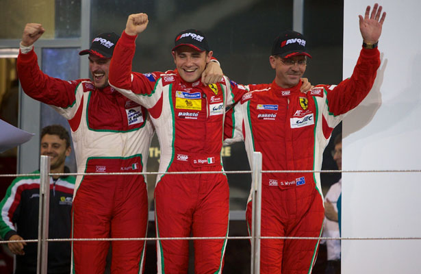 AF Corse captures Gulf 12 Hour victory