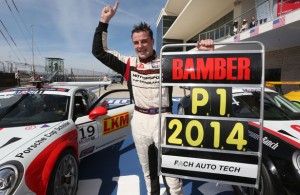 Porsche Mobil 1 Supercup 2014