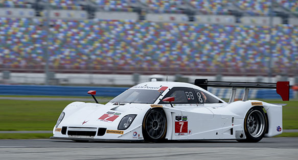 Barichello heads wet final day of Daytona ROAR testing
