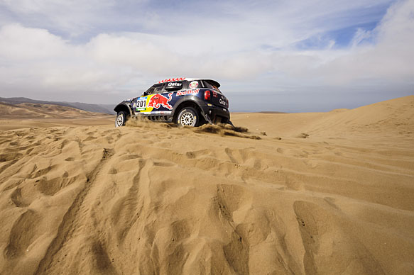 Roma wins latest Dakar stage but Al-Attiyah takes control