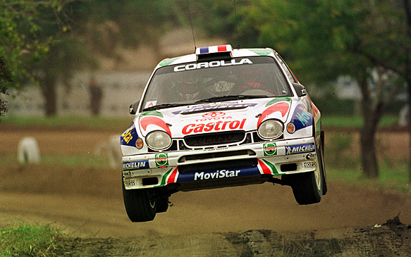 Toyota poised to announce WRC return