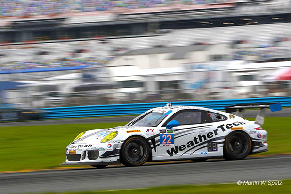 Van Gisbergen claims second in GTD at Daytona 24