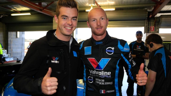 Premat and McLaughlin link yet again for Pirtek Enduro Cup