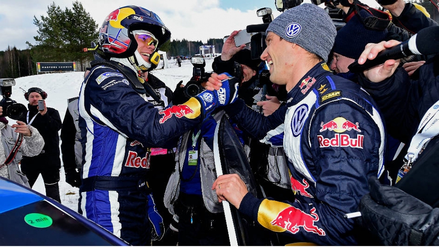 Ogier wins after thrilling New Zealand finale