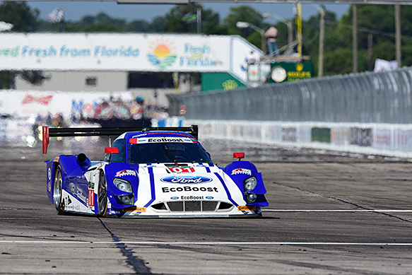 Dixon fourth in Sebring 12 hour, Bourdais, Fittipaldi, Barbosa win
