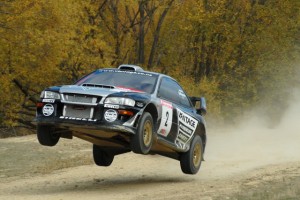 Repco Race to the Sky Vantage Subaru returns with Alister McRae (pictured here with Kenneth Eriksson)_2