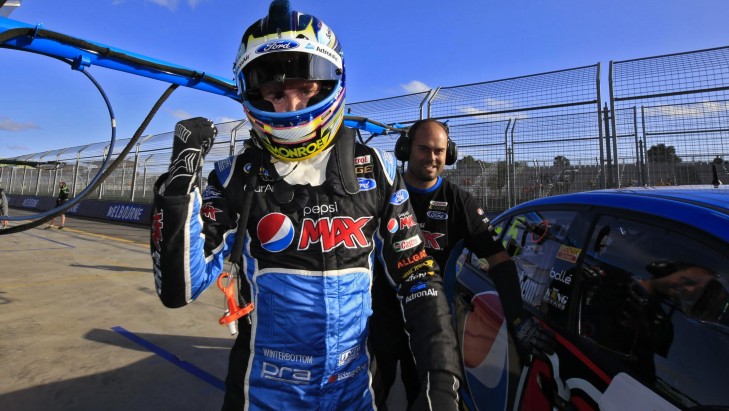 Ford breaks its pole drought with an FPR 1-2