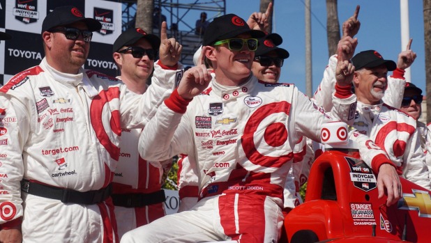 Dixon chasing down Indycar’s all-time greats