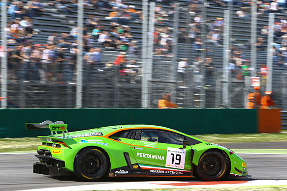 Winning BES Lamborghini disqualified from Monza