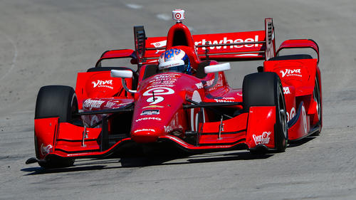 Scott Dixon wins at Long Beach