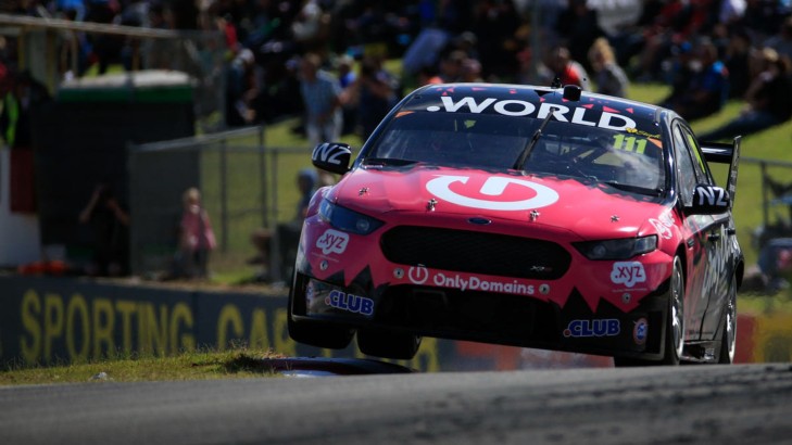 Super Black pleased with rapid progress in debut V8SC season
