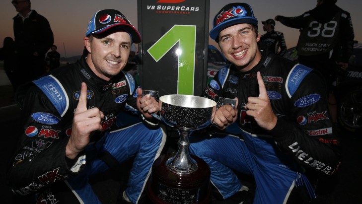 PRA continues V8 domination at Winton