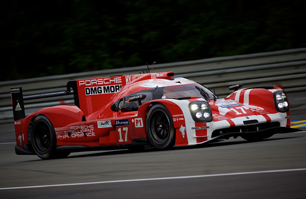 Webber tops Le Mans free practice, Stanaway dominates GTE Pro
