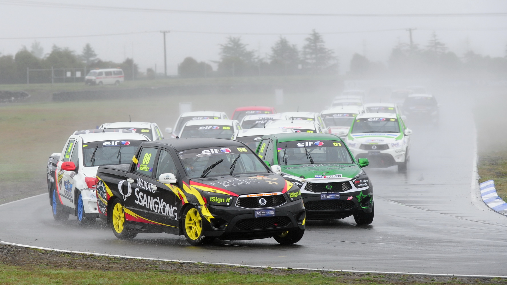Women in Motorsport display participants named as Century Batteries powers them