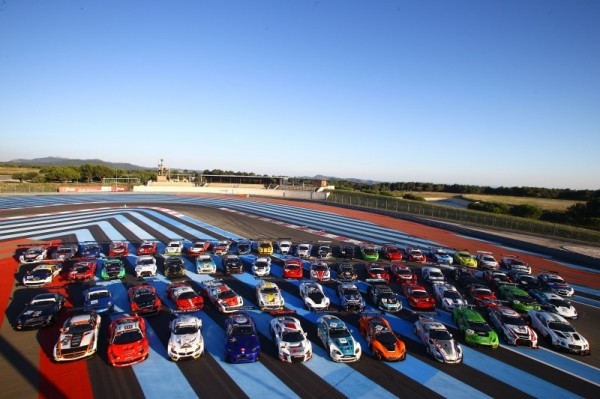 Lamborghini scores Paul Ricard BES pole in record GT3 field