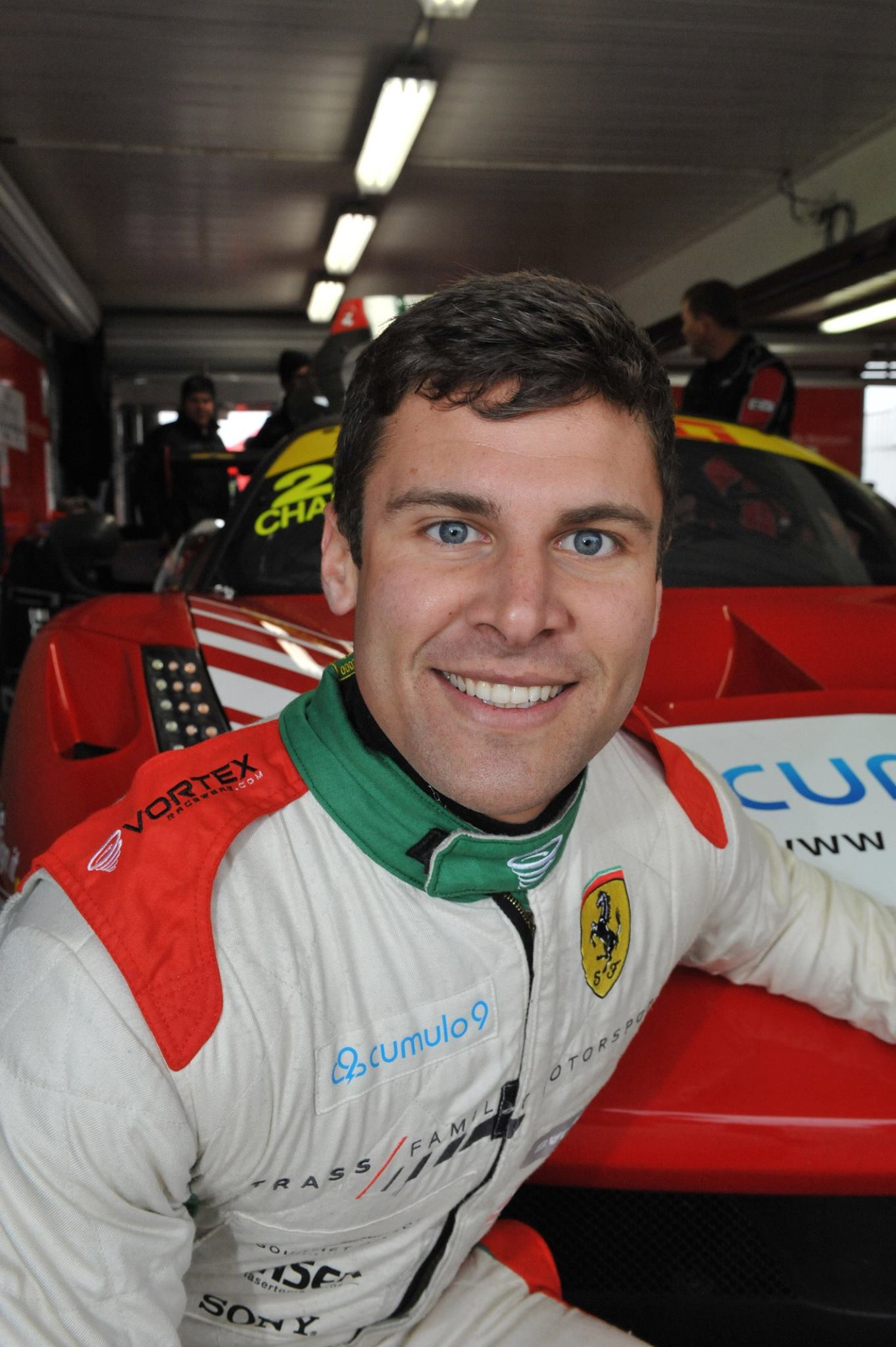 Kiwi Ferrari ace Jono Lester aims at Australian GT record