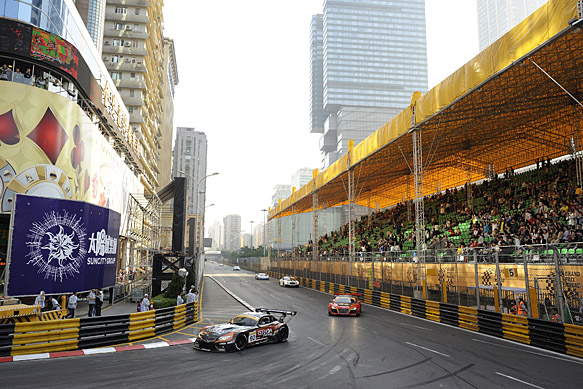 Blancpain organiser SRO to play key role in Macau GT Cup