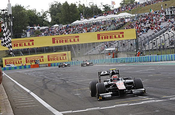 Matsushita wins on another tough day for Kiwi GP2 drivers