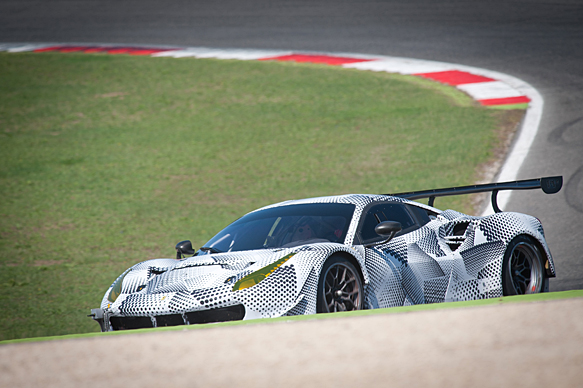 Ferrari’s new 488 WEC challenger spotted testing at Vallelunga