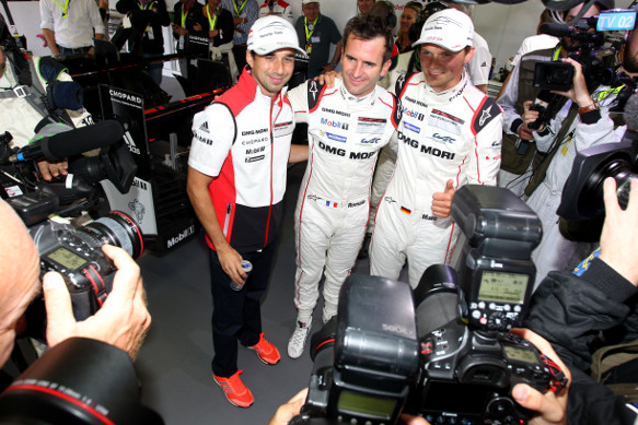 Porsche qualify 1-2 for WEC Nurburgring 6 Hours