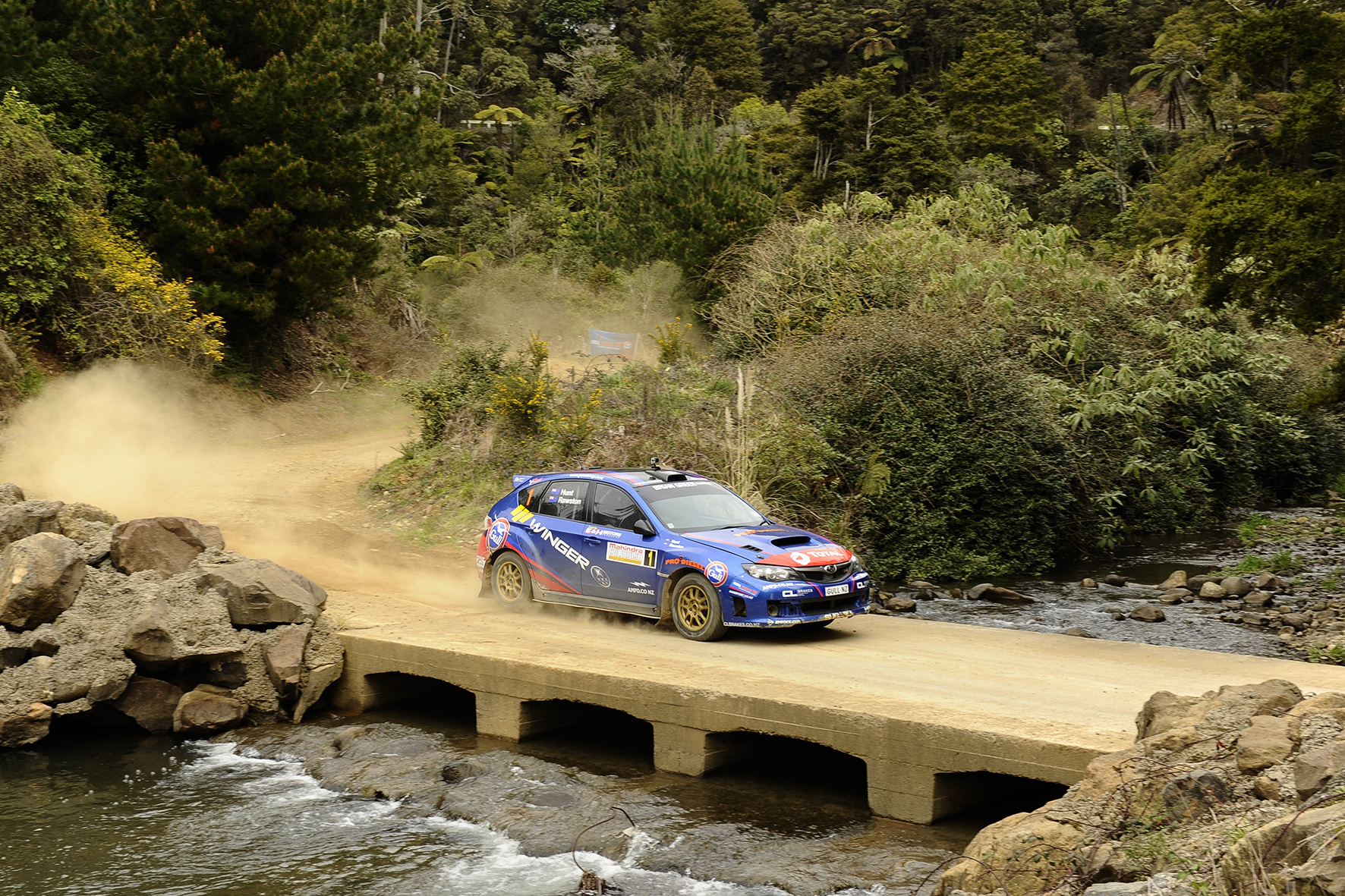 Coromandel grants Hunt third successive NZRC win