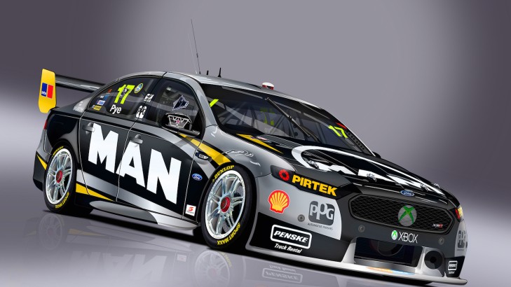 MAN Truck & Bus livery for Pye
