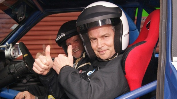 Racing dream pays off for 51-year old