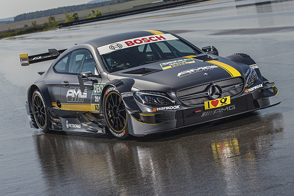Mercedes lifts the covers off gorgeous 2016 DTM racer