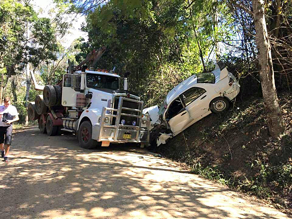 Ostberg ruled out of Rally Australia after recce crash