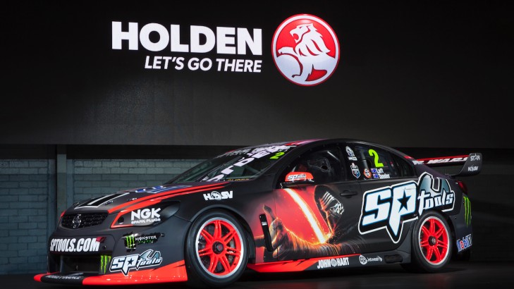 HRT goes to The Dark Side for Bathurst