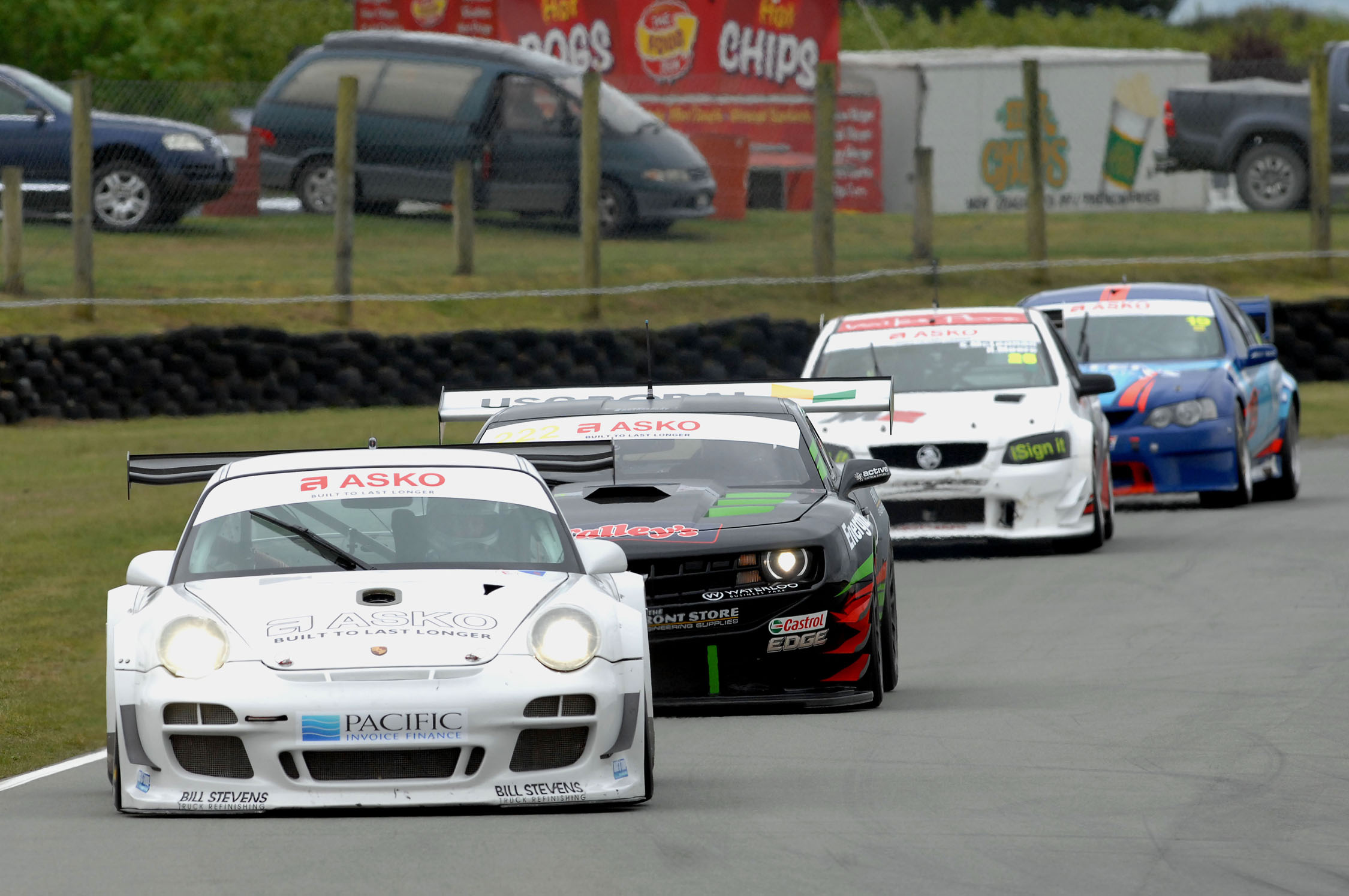 Records broken as Carters V8 claims round and McFarlane’s win Series