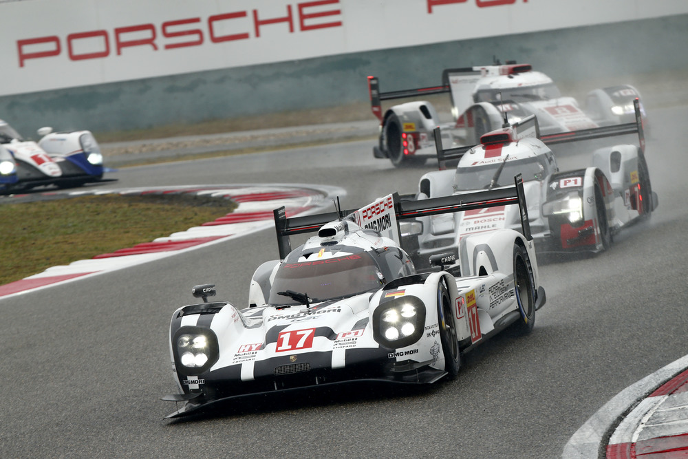 Porsche are World Endurance Champions after 1-2 in Shanghai