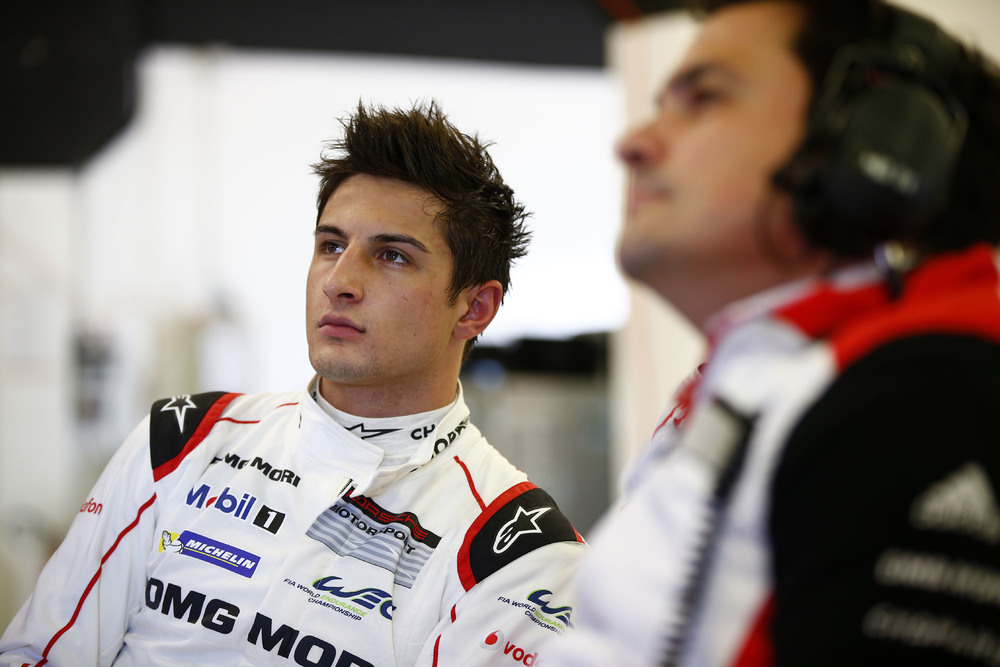 Evans undertakes first day of Porsche LMP1 testing