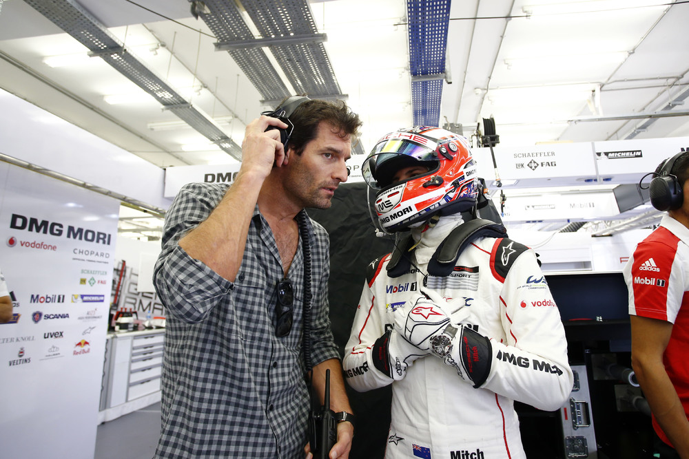 Evans eyeing Hulkenberg’s Le Mans seat