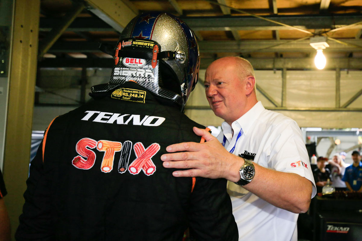 Hallam hails departing van Gisbergen’s “exceptional talent”