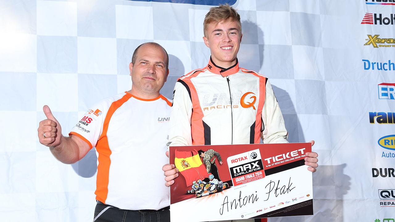 Polish and German drivers added to TRS start list