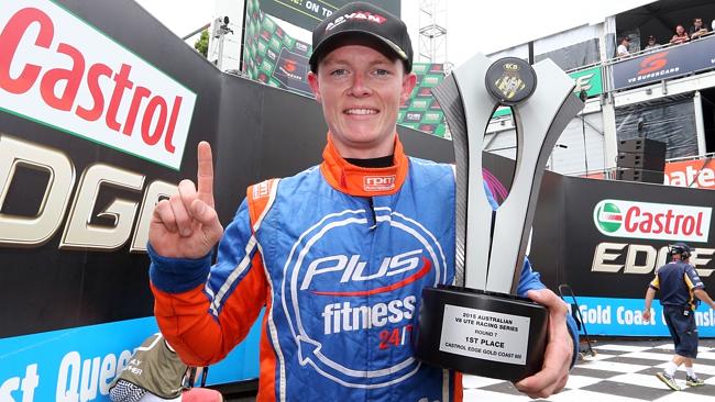 Aaren Russell in shock Erebus signing for 2016 V8 Supercars Championship