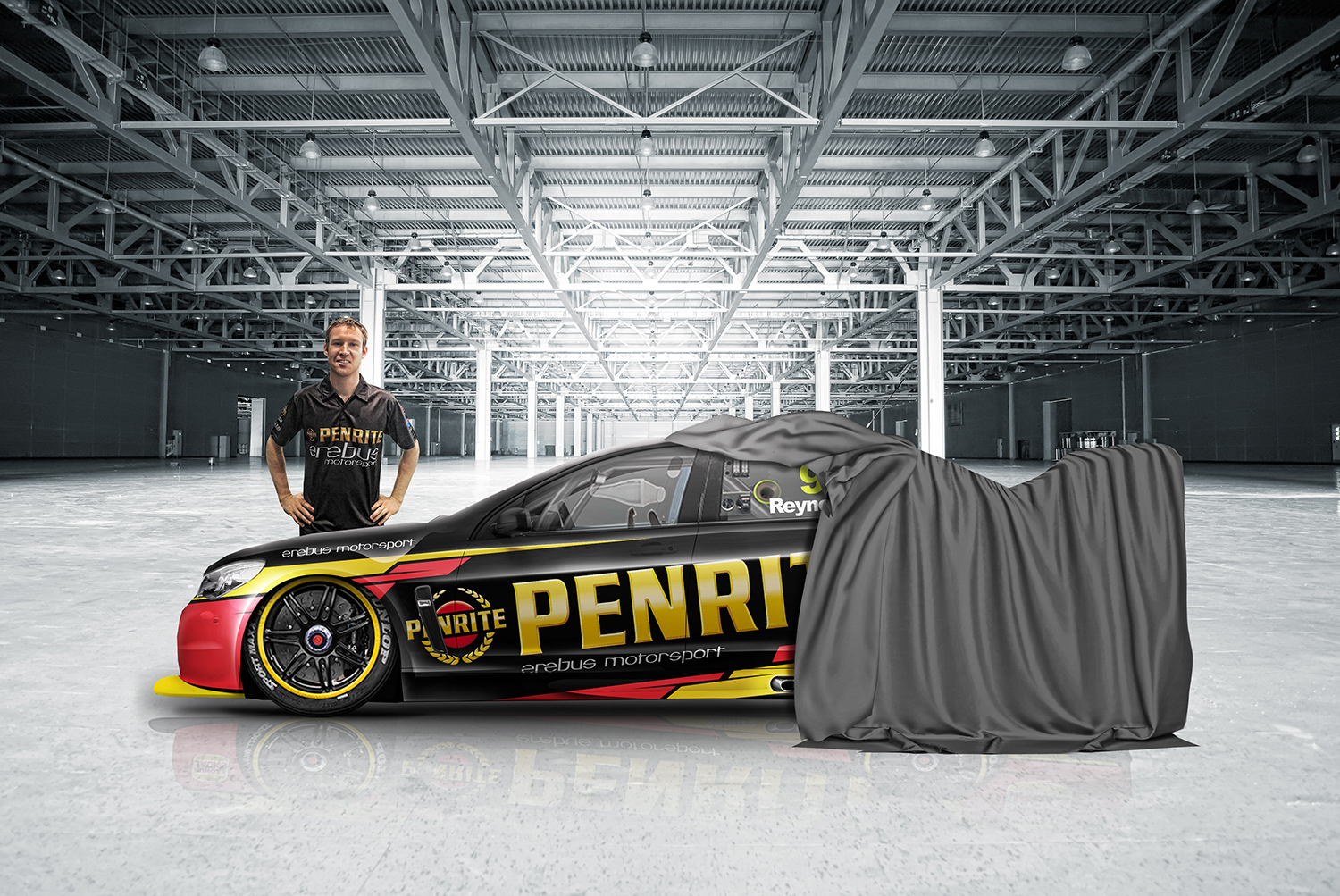 Erebus ditch Mercedes-Benz for Holdens in 2016
