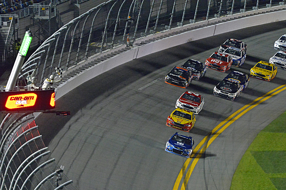 Earnhardt Jr wins first Daytona 500 qualifying Duel race