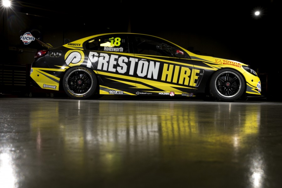 Schwerkolt launches new Preston Hire Racing team