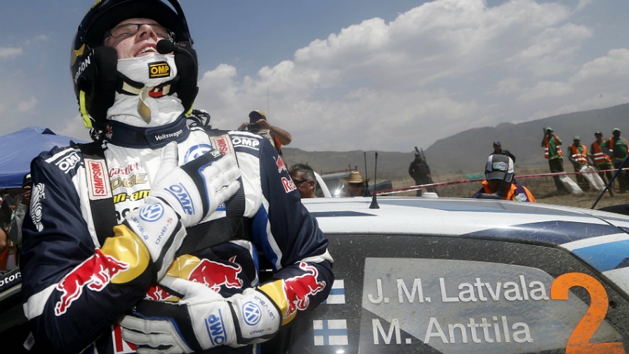Latvala masters Mexico