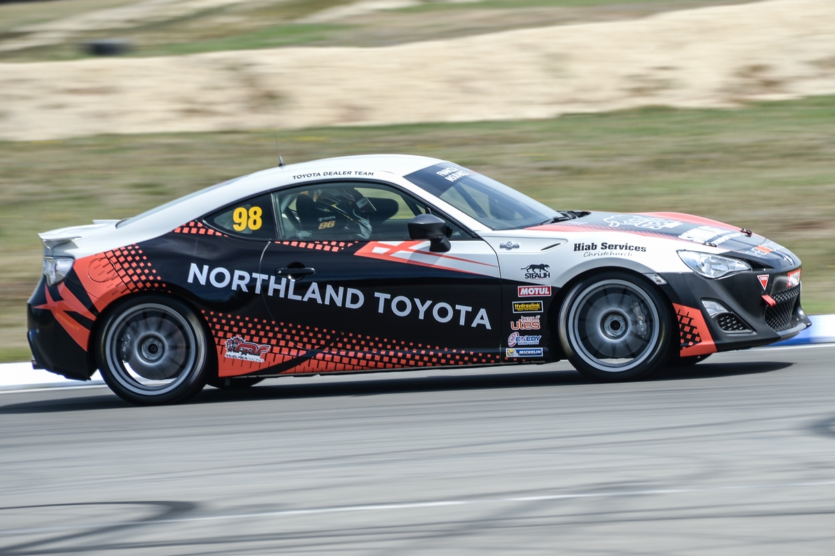 Cockerton to debut in Toyota 86 Series