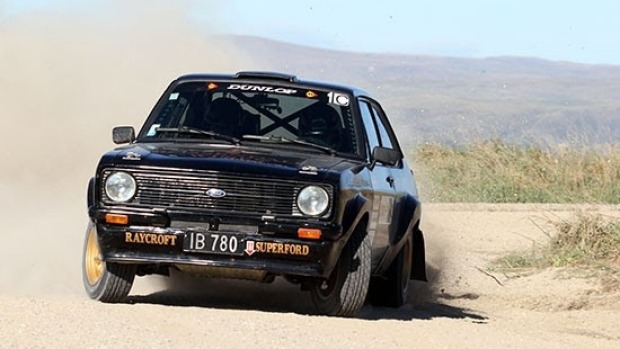 WRC Legend Markko Märtin blitzes Otago Rally field on opening day