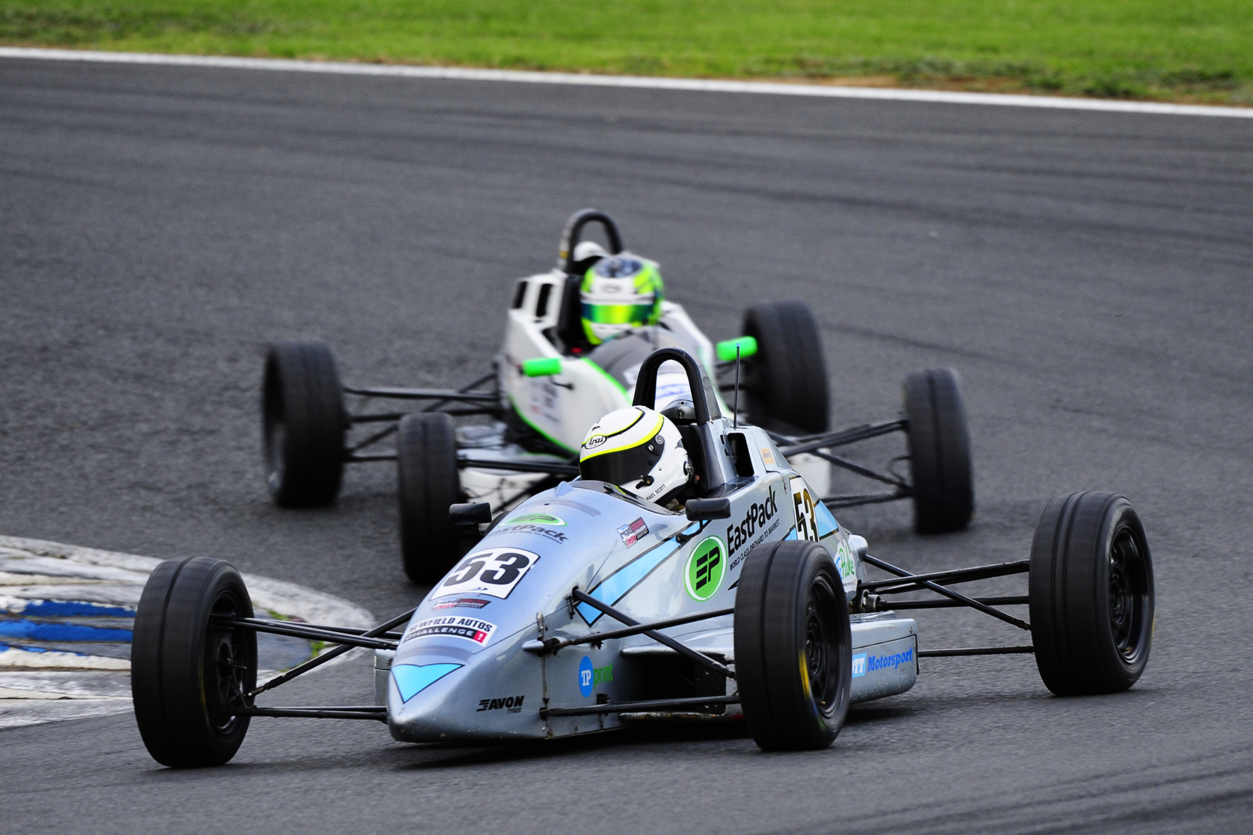 Scott wins NZ Formula Ford title at rain shortened finale