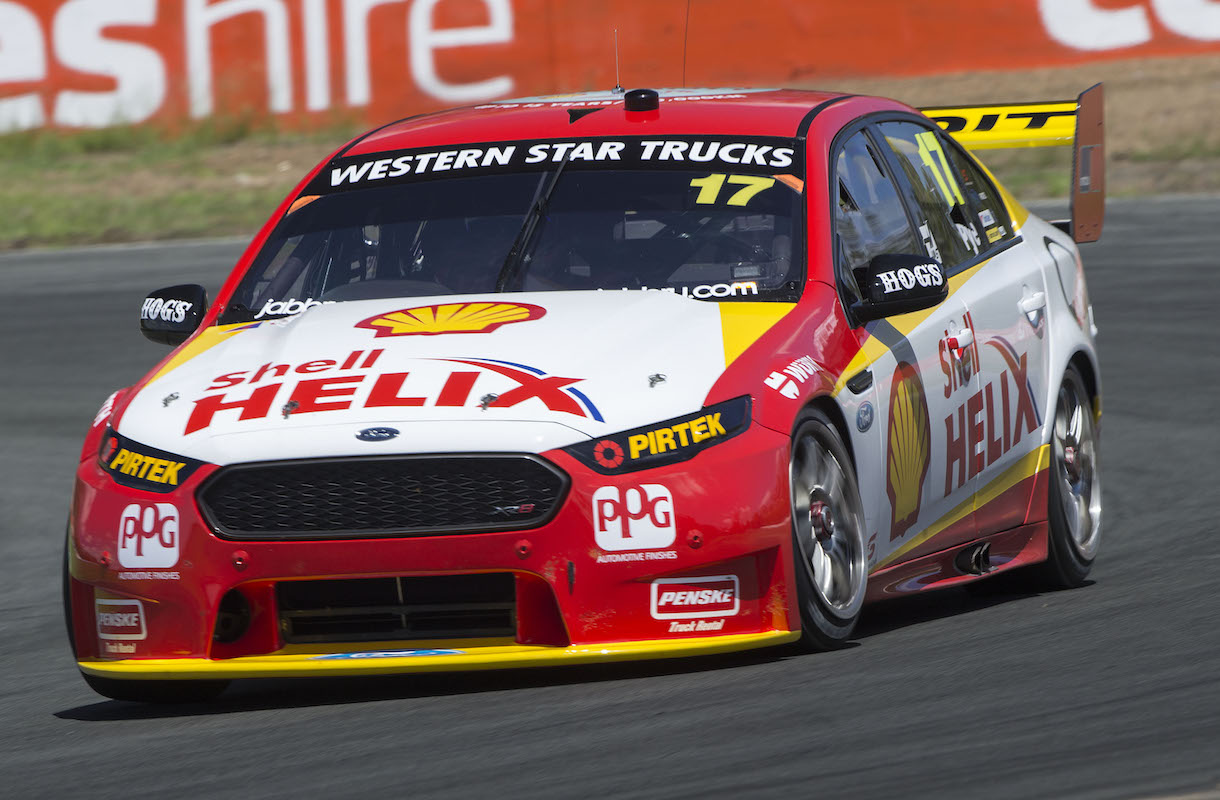 No ‘short-term’ expansion plans for Penske in V8s