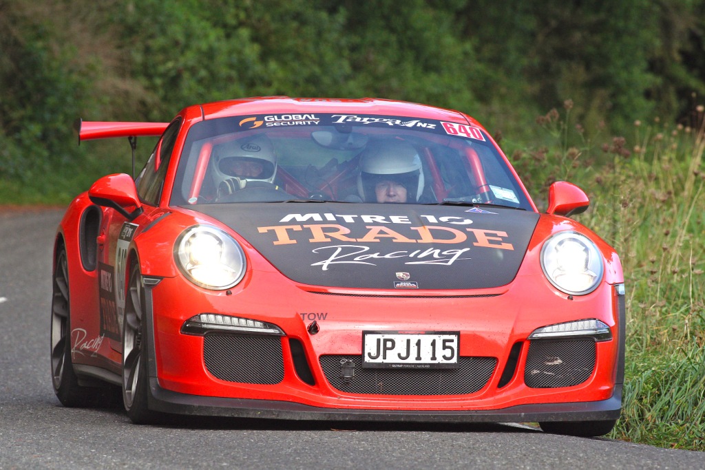Hopper holds on for fourth Targa Rotorua win