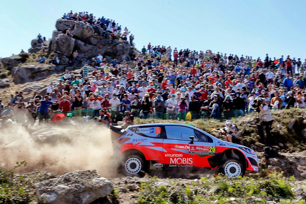 Paddon keeps focus as WRC heads to Portugal
