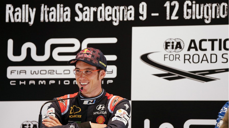 Neuville takes second career WRC win in Rally Italia