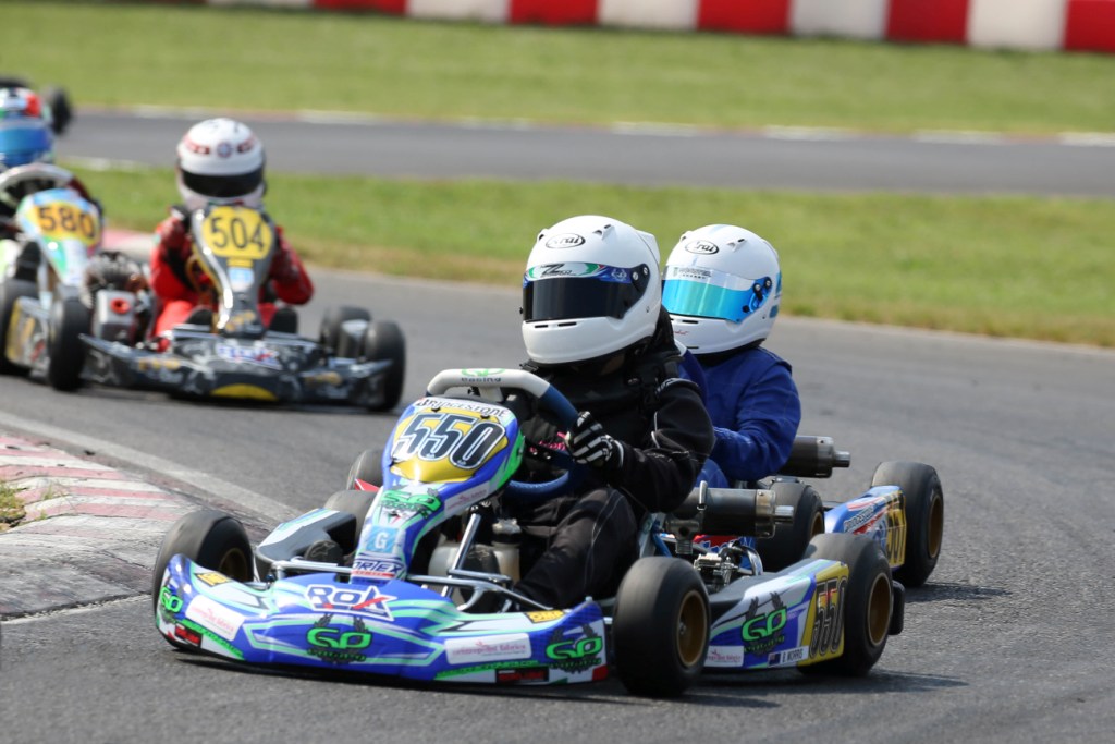 Breanna Morris praised for first-up effort in Italian ROK Cup